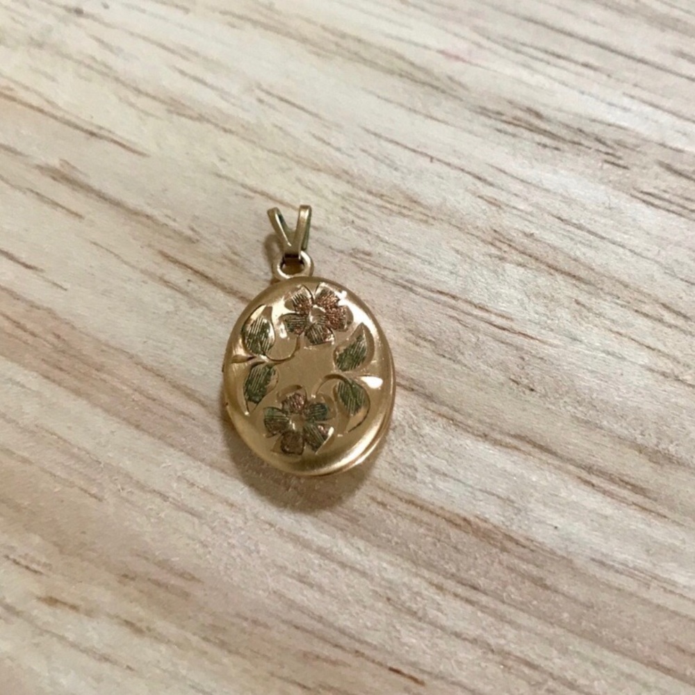 💝 Black Hills Gold Oval Locket